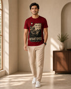Coffee House Adda Cholche Kolkata Graphic T-Shirt