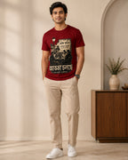 Coffee House Adda Cholche Kolkata Graphic T-Shirt