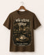 Coffee Houser Table College Street Kolkata Graphic T-Shirt