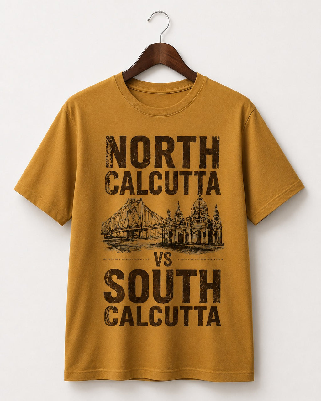 North Calcutta vs South Calcutta Graphic T-Shirt