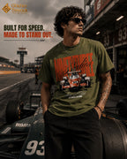 Ninety Three Racing Graphic Regular T-Shirt