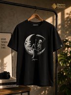 Moonlit Reaper Regular Graphic T-Shirt
