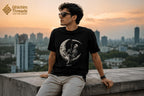 Moonlit Reaper Regular Graphic T-Shirt