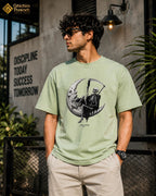 Moonlit Reaper Regular Graphic T-Shirt