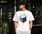 Moonlit Reaper Regular Graphic T-Shirt