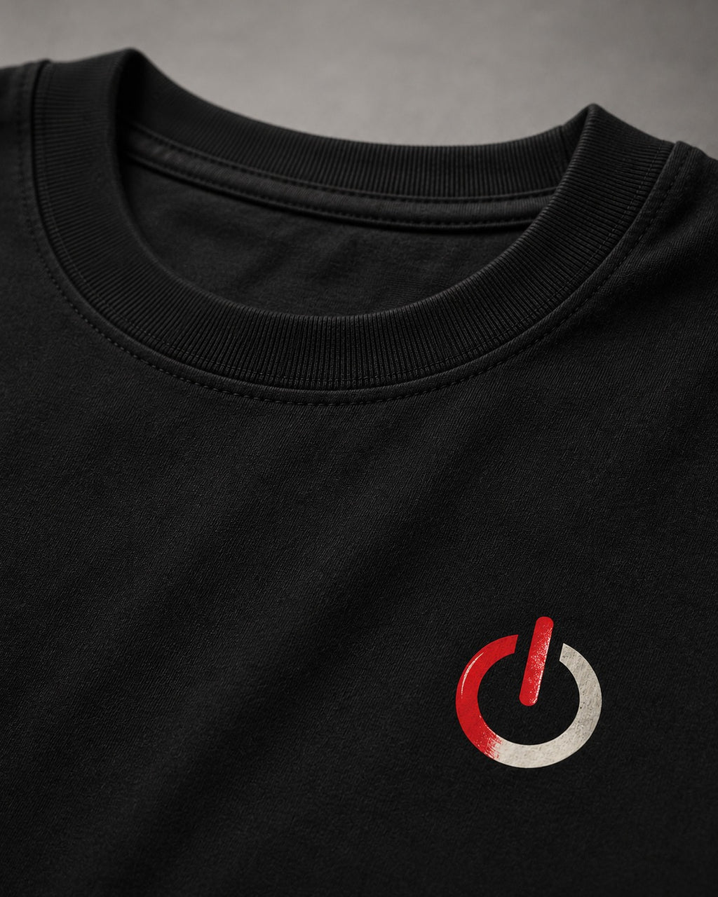 Offline Mode Oversized Graphic T-Shirt | Disconnect to Reconnect | Premium Cotton Streetwear Tee