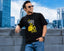 Bangla Attitude Graphic T-Shirt – Black