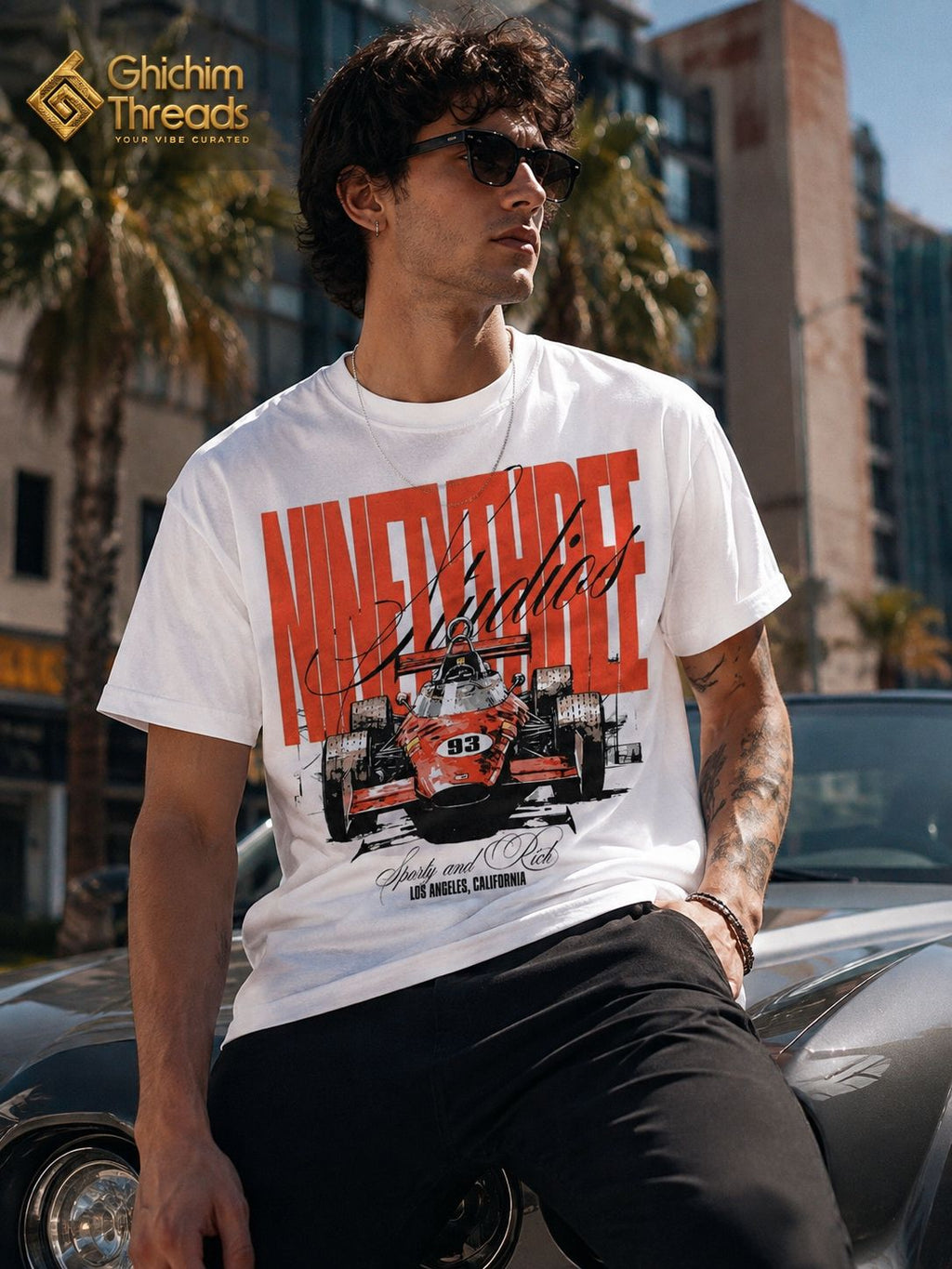 Ninety Three Racing Graphic Regular T-Shirt