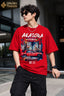 AKATORA Tokyo Street Story – 210 GSM Oversized T-Shirt