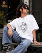 Oversized. Unisex. Unapologetic.