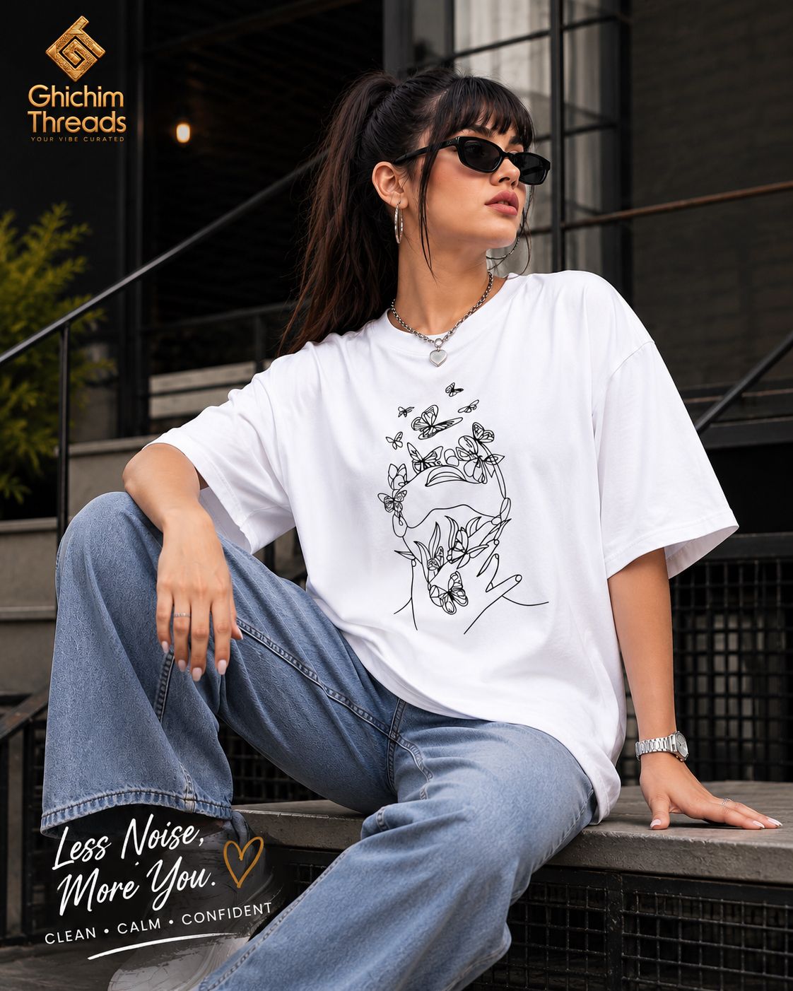 Oversized. Unisex. Unapologetic.