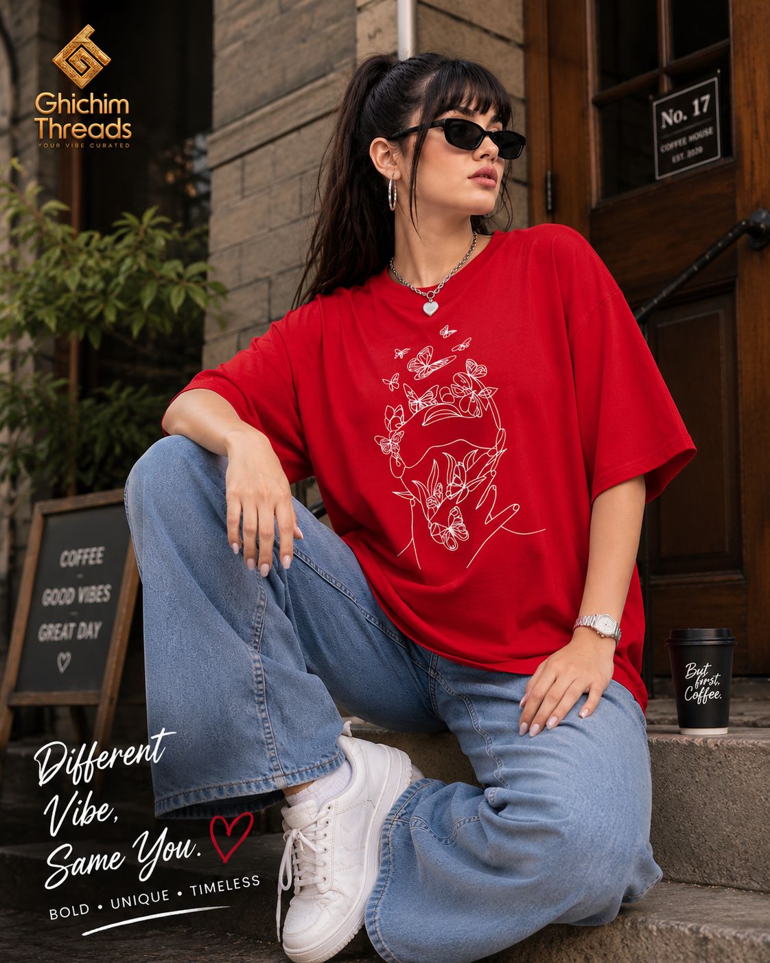 Oversized. Unisex. Unapologetic.