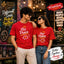 His Peace Her Home – Couple Matching T-Shirt Set ❤️