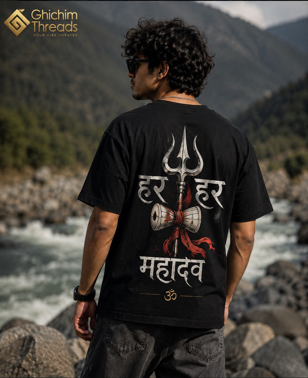 🔱 Mahadev Divine Collection — Regular Fit T-Shirt
