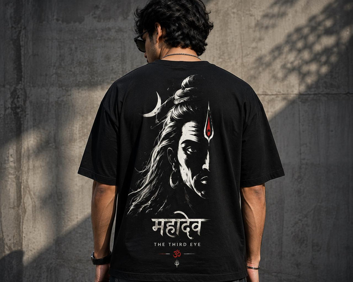 🔱 Mahadev Divine Collection — Regular Fit T-Shirt