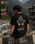 🔱 Mahadev Divine Collection — Regular Fit T-Shirt
