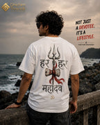 🔱 Mahadev Divine Collection — Regular Fit T-Shirt
