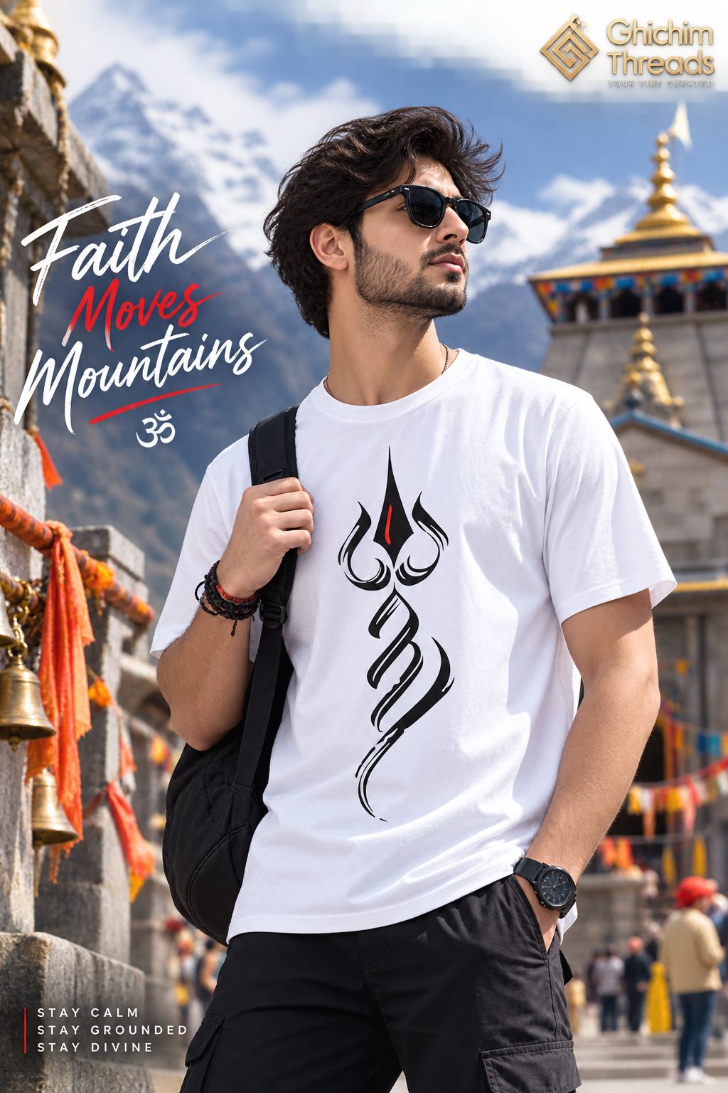 🔱 Mahadev Divine Collection — Regular Fit T-Shirt
