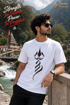 🔱 Mahadev Divine Collection — Regular Fit T-Shirt