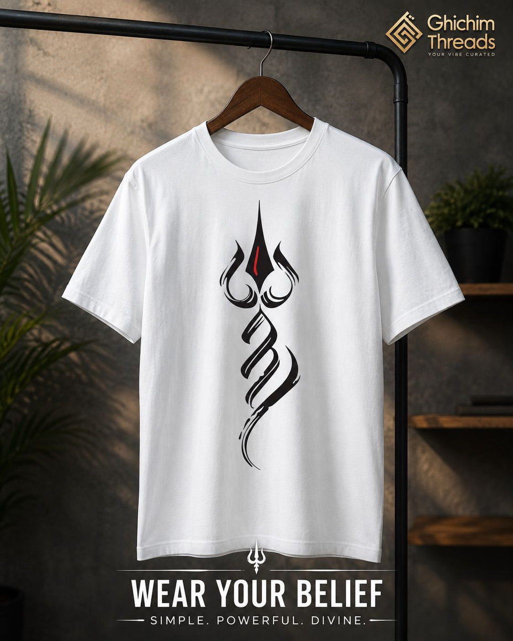 🔱 Mahadev Divine Collection — Regular Fit T-Shirt