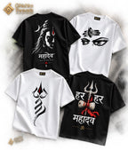 🔱 Mahadev Divine Collection — Regular Fit T-Shirt