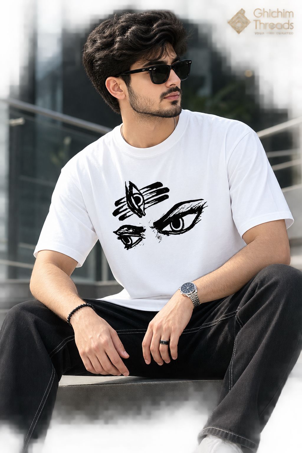 🔱 Mahadev Divine Collection — Regular Fit T-Shirt