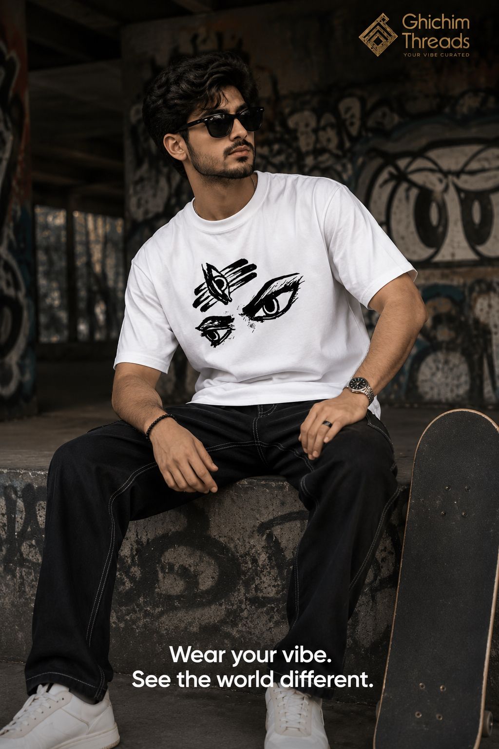 🔱 Mahadev Divine Collection — Regular Fit T-Shirt