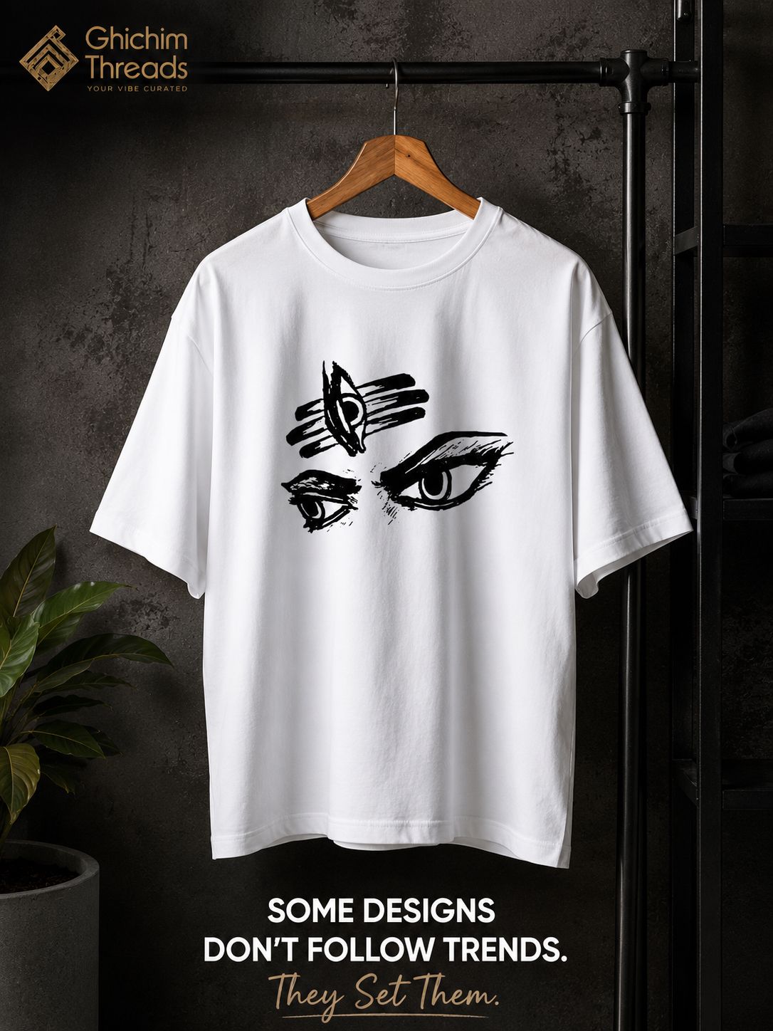 🔱 Mahadev Divine Collection — Regular Fit T-Shirt