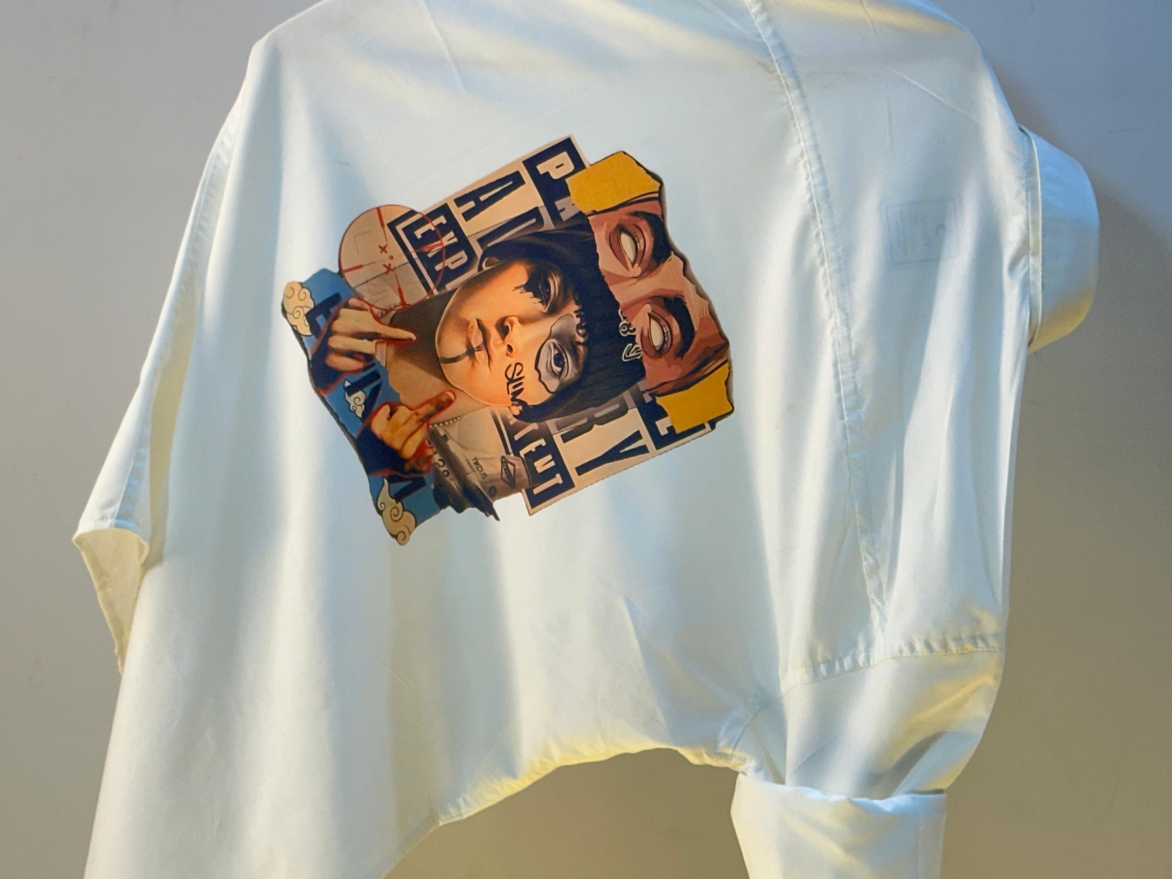 Men Regular Fit Printed Casual Shirt Secondary image