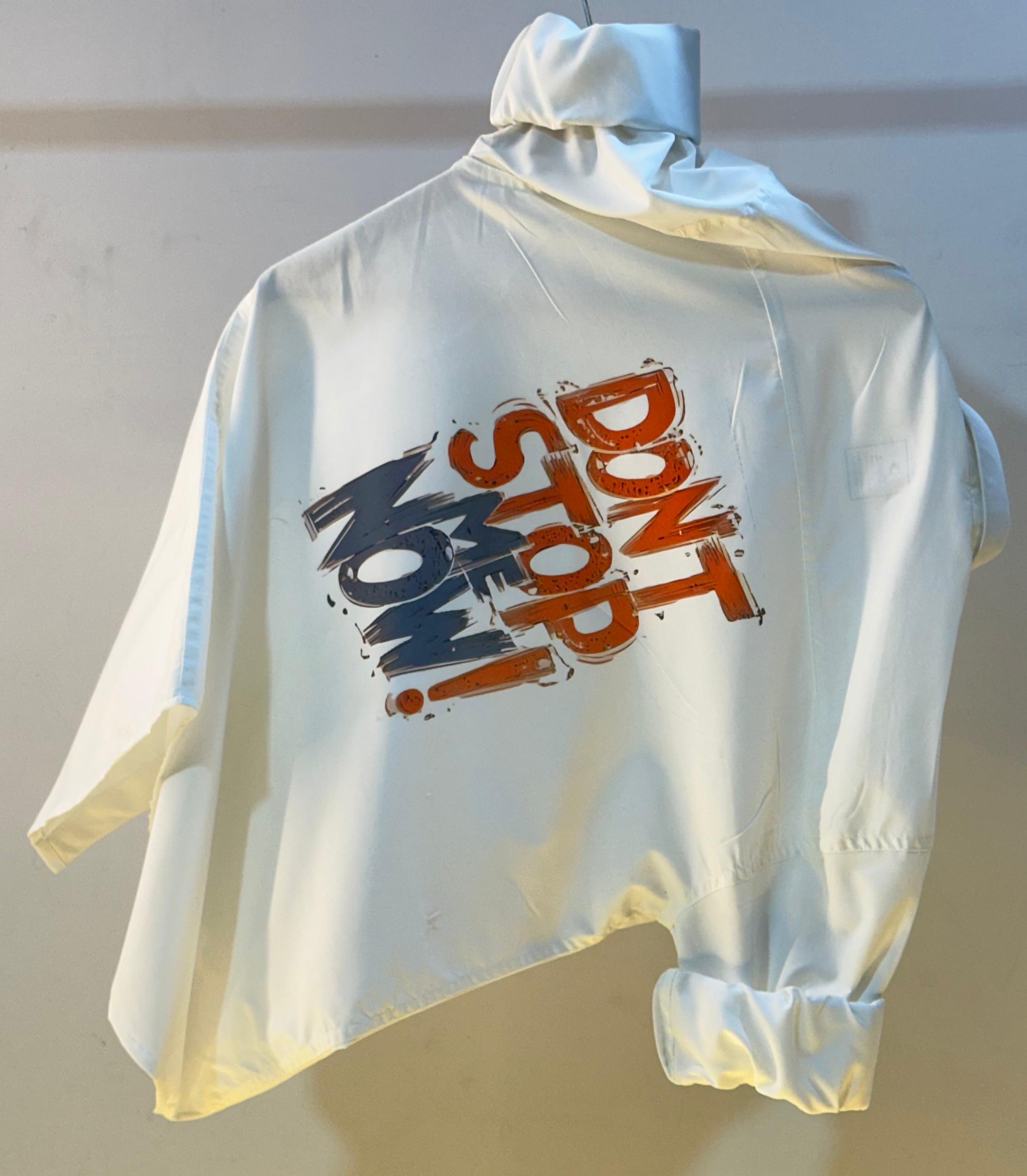 Men Regular Fit Don't Stop Me Now Printed Casual Shirt Secondary image